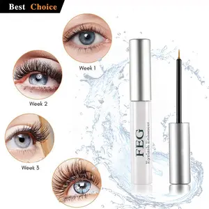 Made In USA Original Eye Brow厚い長いTonic Premium Japan Top Selling Rapid Lash Growth Serum FEG Eyelash Enhancer