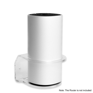 Compatible con TP-Link <span class=keywords><strong>Deco</strong></span> <span class=keywords><strong>M4</strong></span> Mesh WiFi Montaje en pared Soporte de montaje resistente Compatible con TP-Link <span class=keywords><strong>Deco</strong></span> <span class=keywords><strong>M4</strong></span>/S4/P9 - Product Image 4