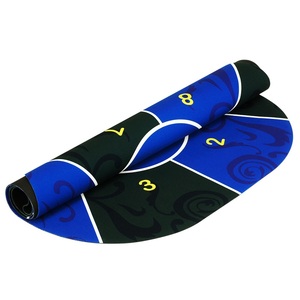 <span class=keywords><strong>Tapis</strong></span> de table en caoutchouc de 1.2m vert bleu Texas Hold'em pour Casino <span class=keywords><strong>Poker</strong></span> Mahjong Tables utilisées pour <span class=keywords><strong>tapis</strong></span> de jeu - Product Image 6