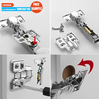 Toco armoire meubles de cuisine amortisseur tampon charnière Auto charnières fermeture lente charnière de porte