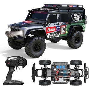 Voiture RC puissante échelle 1:10 <span class=keywords><strong>4x4</strong></span> ROCK CRAWLER TRUCK RC CAR CRAWLER avec 4WD - Product Image 2