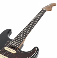 Guitarra Eléctrica de 6 Cuerdas con Diferentes Diseños, Económica y Superventas, con Pastillas S-S-H, Diapasón de Palisandro Indio, para Principiantes y Profesionales