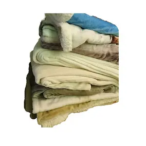 批发纺织法兰绒100% 涤纶柔软保暖针织印花夏尔巴毯子