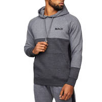 Fabricant de vêtements logo personnalisé haute qualité coton hiver pull survêtement tech polaire décontracté essentiel homme survêtement ensemble