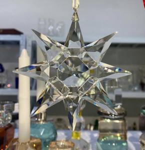 Colgante de Copo de Nieve de Cristal para Decoración de Árboles de Navidad - Product Image 4