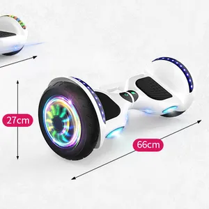 Convenient self-balancing electric scooter HBS01 hoverboards unicycle for adults US UK warehouse drop shipping