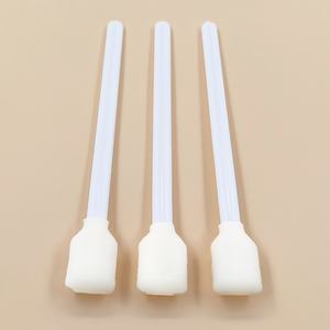 Spiral Plastic Wound Hygiene Cleaning Stick <b>Sterile</b> and White with <b>UV</b> and Eco-Solvent Inks-New Condition - Product Image 1