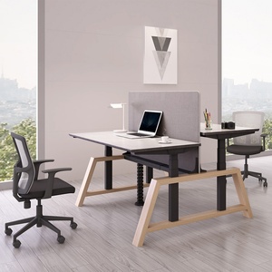 Modern Healthy Office Furniture Height <b>Adjustable</b> Smart <b>Table</b> - Product Image 2