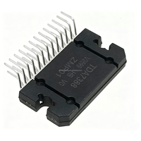 Amplificateur de puissance audio TDA7388, circuit intégré d'origine 7388 IC, sortie quatre canaux, amplificateur de puissance pour voiture, audio ZIP-25