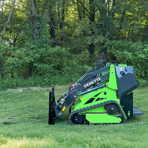 हॉट सेलिंग मिनी स्किड स्टीड लोडर वानिकी मशीनरी वानिकी मल्चर हार्ले - Product Image 6