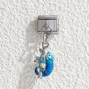 Fashionable <b>Cartoon</b> Charms Zinc Alloy Stainless Steel Plated Modular Pendant Jewelry For Bracelet Anklet <b>Ring</b> Accessories - Product Image 2