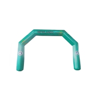 Arches de course gonflables extérieures personnalisées pour les manifestations sportives