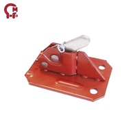 Abrazadera de resorte para encofrado HLM con rango de apertura flexible, se adapta a diferentes espacios entre juntas de encofrado de forma flexible