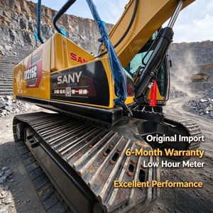 รถขุดมือสอง Sany SY215C ขนาด 21 ตัน คุณภาพดี ผลิตในจีน ของแท้ ที่เซี่ยงไฮ้ - Product Image 1
