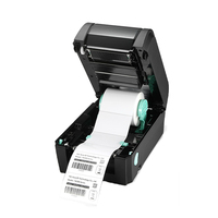 Printer Barcode Desktop TSC Brand 600dpi Seri TX610 Printer Label Stiker Printer Thermal Langsung Tanpa Layar LED