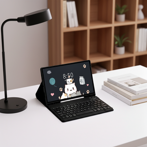 Custodia con Tastiera Wireless <span class=keywords><strong>2</strong></span>-in-1 per <span class=keywords><strong>Tablet</strong></span> <span class=keywords><strong>Samsung</strong></span> <span class=keywords><strong>Galaxy</strong></span> Tab A11 / A9 Plus 11 Pollici, Cover Sottile Folio con Porta Penna - Product Image 2