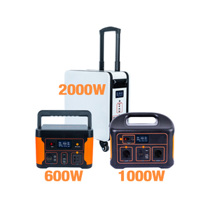 Station d'alimentation portable 300-2000W avec batterie au lithium-ion LiFePO4, démarreur de batterie externe, types de prises EU, US, UK, AU - Product Image 6
