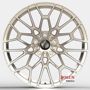Ruedas forjadas estilo oro congelado de 20 pulgadas 5x112 para Bmw X3 <span class=keywords><strong>M</strong></span> X4 X5 F30 E90 <span class=keywords><strong>E46</strong></span> E60 F10 E30 G42 G20 G21 M4 G82 M3 Gts Cs - Product Image 6