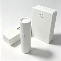 Boîtes d'emballage pour cartouches avec couvercle de sécurité enfant Heaven Earth Lock, avec insert en éponge, jetables, 0,5 ml, 1 ml, boîte de rangement pour cartouches