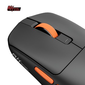 Royal Kludge RM M30 Royal Kludge Drahtlose Maus Tri-Mode Bluetooth Wiederauf ladbare Maus für PC-Laptop-Spiele - Product Image 6
