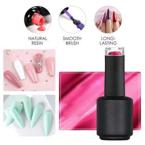 เจลทาเล็บยูวี 15 มล. รับผลิตแบบ OEM/ODM ปราศจากสาร TPO HEMA HPMA มีสีให้เลือก 3000 สี รับทำแบรนด์ส่วนตัว โลโก้ตามสั่ง ลอกออกได้ด้วยน้ำยาล้างเล็บ ใช้กับหลอดไฟยูวีและแอลอีดี - Product Image 5