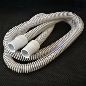 Tube ondulé CPAP de qualité médicale 1,8 m, tuyau respiratoire universel, tube de ventilation pour remplacement de <span class=keywords><strong>machine</strong></span> BIPAP pour l'apnée <span class=keywords><strong>du</strong></span> <span class=keywords><strong>sommeil</strong></span> - Product Image 2