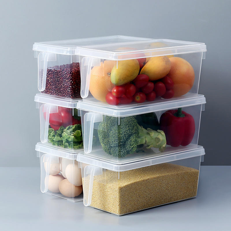 Refrigerator Organizer Bins Stackable Fridge Organizers
