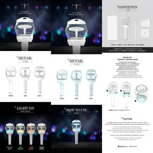 TAEMIN - OFFICIAL <b>LIGHT</b> <b>STICK</b> V2 - Product Image 4