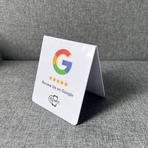 स्टैंड कस्टम एनएफसी धारक जी प्ले गिफ्ट कार्ड प्ले उपहार कार्ड प्रोग्राम योग्य क्यूआर कोड प्लास्टिक भुगतान समीक्षा - Product Image 4