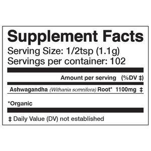 ผงรากอัชวกันดาเกรดพรีเมียม สมุนไพรอายุรเวทแบบดั้งเดิม ช่วยเสริมสร้างระบบภูมิคุ้มกัน สมดุลจิตใจและร่างกาย - Product Image 6