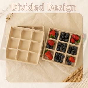 Cajas de Comida para Llevar Personalizadas para Barbacoa y Sushi, Cajas Rígidas de Papel Kraft, Materiales Reciclados para Restaurantes, Cafeterías, Panaderías y Eventos Festivos - Product Image 4