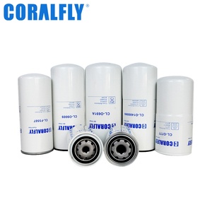 Filtro de Aceite para Motor Diésel de Camión Coralfly CL-O1237 901-115 26540244 LF3883 26540244 C-5105 SO3640 P550367 WD14004 - Product Image 1