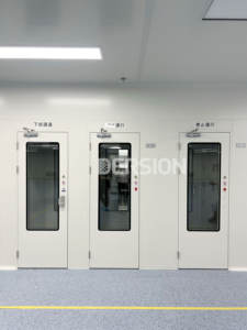 Nouveaux panneaux <span class=keywords><strong>sandwich</strong></span> pour salle blanche à faible teneur en particules et à haut débit d'air, construction en aluminium, efficacité de 99,95 %, certifiés CE ISO GMP pour - Product Image 5