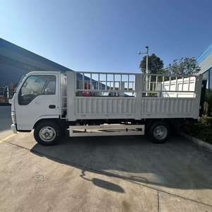 <span class=keywords><strong>รถ</strong></span><span class=keywords><strong>บรรทุก</strong></span>สินค้า <span class=keywords><strong>Isuzu</strong></span> ขนาด 4.2 เมตร แบบมีรั้วสูง เครื่องยนต์ดีเซล ขับเคลื่อน 4x2 พวงมาลัยซ้าย ราคาโรงงานส่งออกโดยตรง - Product Image 5