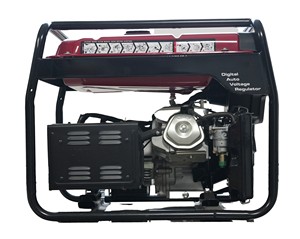 גנרטור נייד 3500X קונבנציונלי בעל הספק גבוה, בנזין, חד פאזי 230V, מנוע יציב וחסכוני בדלק, 4 פעימות, קירור אוויר. - Product Image 3