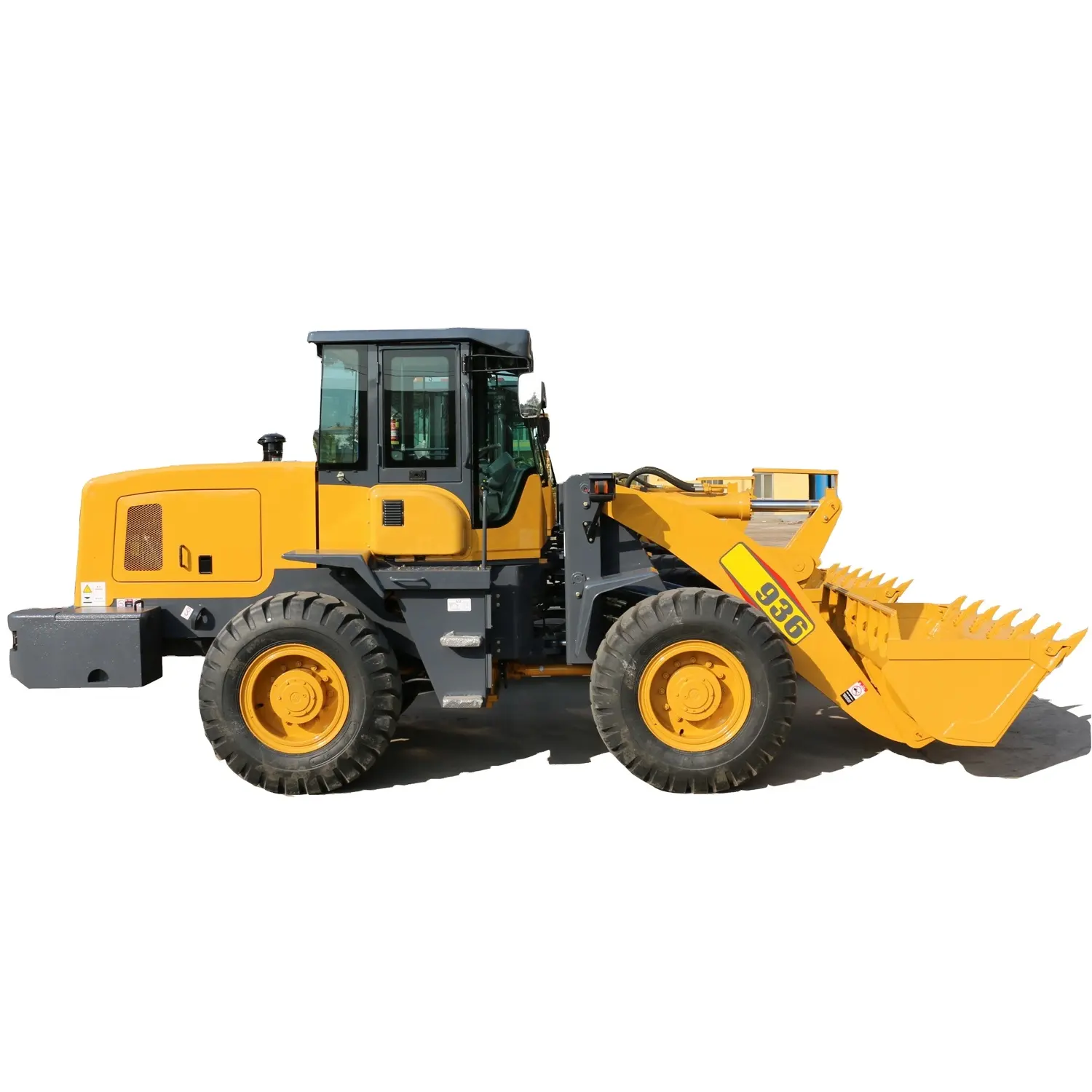 Wheel Loader 933 3000Kg 3T, Wheel Loader Harga Lebih Rendah