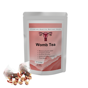 Té Herbal <span class=keywords><strong>EKON</strong></span> para Calentar el Útero, Mejora la Salud Femenina, Alivia el Dolor Menstrual, Equilibrio Hormonal y Fertilidad, Paquete de Regalo con 20 Bolsitas de Té - Product Image 1