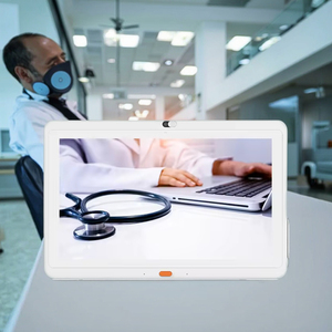 Nuevo en 2026: Terminal Médico Industrial de 15.6 Pulgadas RK3288 para Montaje en Pared con Asa, para Hospitales y Centros de Llamadas - Product Image 1