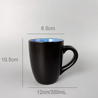 Mug en céramique souvenir personnalisé, motif monument urbain, cadeau de voyage, OEM ODM, vente en gros, mug touristique, boutique de cadeaux, fournisseur direct d'usine, en vrac