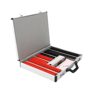 Estuche de aluminio Xingda Optics Changxin para lentes 266, kit de inserción de lentes ópticas para examen ocular - Product Image 3