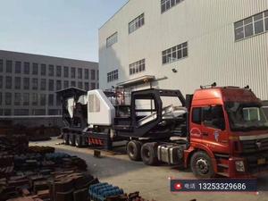 Alibaba Express, Египет 2021, шиномонтажная гусеничная мобильная дробильная машина, передвижная Дробильная руда, различные камни на Шри-Ланке - Product Image 3
