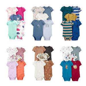 Vêtements de bébé d'occasion 0-3 mois, style mode, barboteuses et combinaisons de haute qualité, blanc, direct usine - Product Image 1