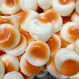 Steam Bun Ball Ultra Soft Bread Ball Skin Handmade Ball Shell, Slow <b>Rebound</b> Toy - Product Image 2