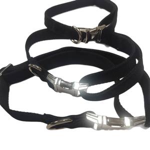 2025 Neuankömmling Hochwertige Luxus umwelt freundliche Hanf Baumwolle Gurtband Haustier Hunde halsbänder - Product Image 1