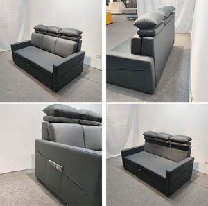 कई कन्वर्ट करने के लिए स्थिति सोफे कुर्सी reclining सोफे एक रानी आकार बिस्तर - Product Image 6