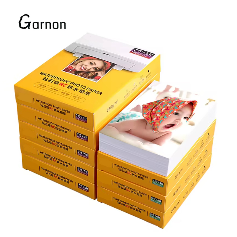 RC Luster Satin Photo Paper 5R