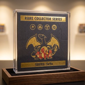 Caja de Sobres Original de Papel Pokémon SV9a Heat Wave Arena de Zhejiang, Cartas de Juego Coleccionables PTCG - Product Image 4