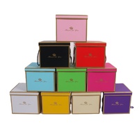 3391 Shihao Logo personnalisé impression fleur chapeau boîte avec stratification mate gaufrage revêtement UV bon prix