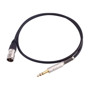 6.35 Mm/6.5 Mm TRS Stereo Male To XLR Male/Female Audio Video Cable For Speaker Microphone