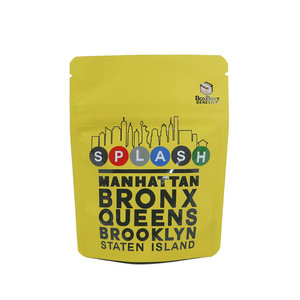 Biểu Tượng Tùy Chỉnh Các Tông Gói Mùi Hộp Bằng Chứng Dày Mylar Túi 3.5 Hộp Bao Bì In Matte 3.5 Túi Và Hộp - Product Image 2